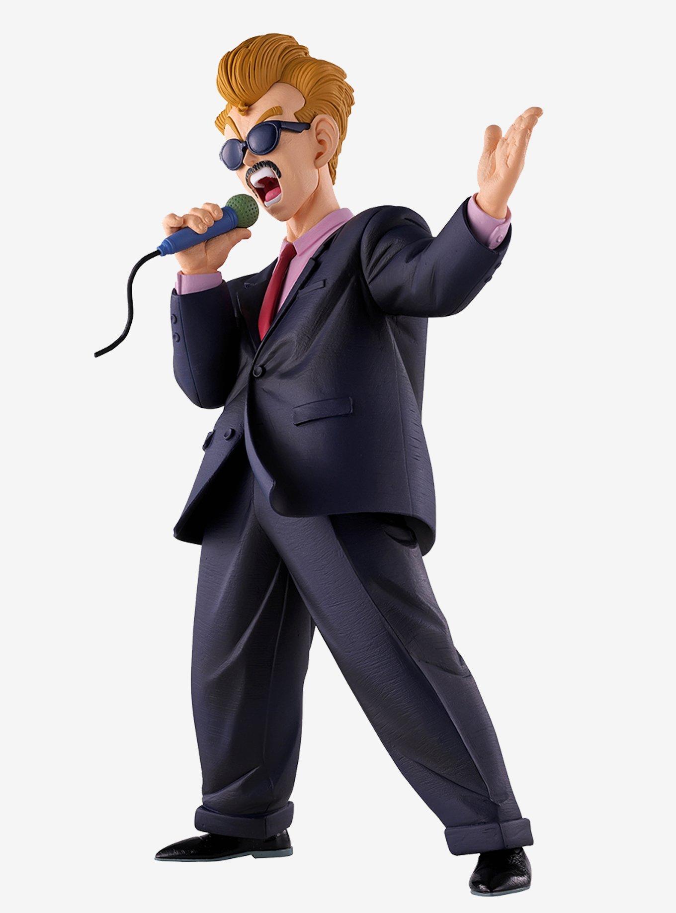 Bandai Spirits Dragon Ball Ichibansho  World Tournament Announcer (Fierce Fighting!! World Tournament) Figure, , alternate