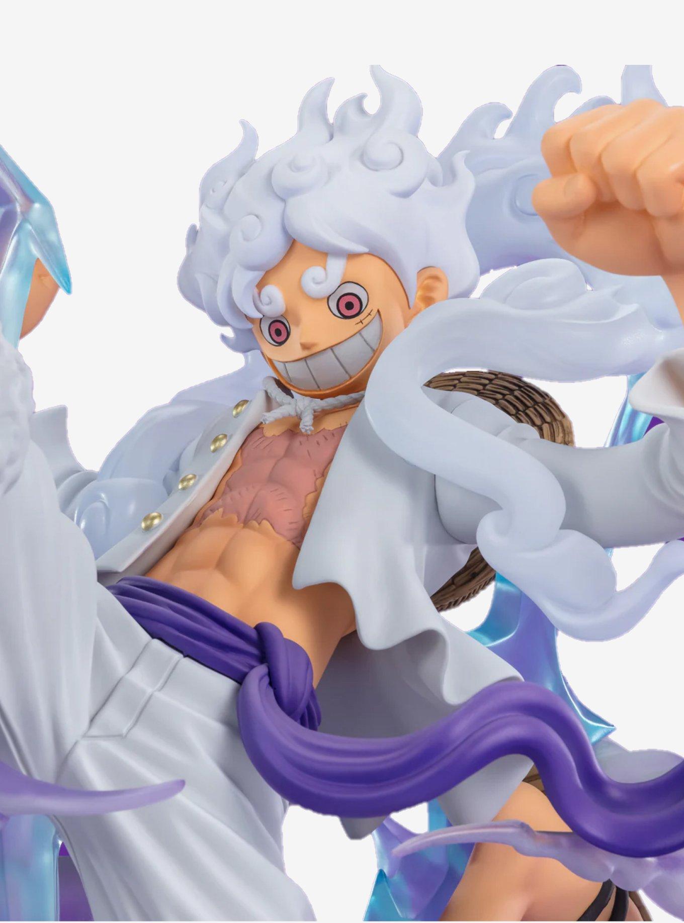 Bandai Spirits One Piece FiguartsZERO Super Battle Monkey D. Luffy (Gear 5) Figure