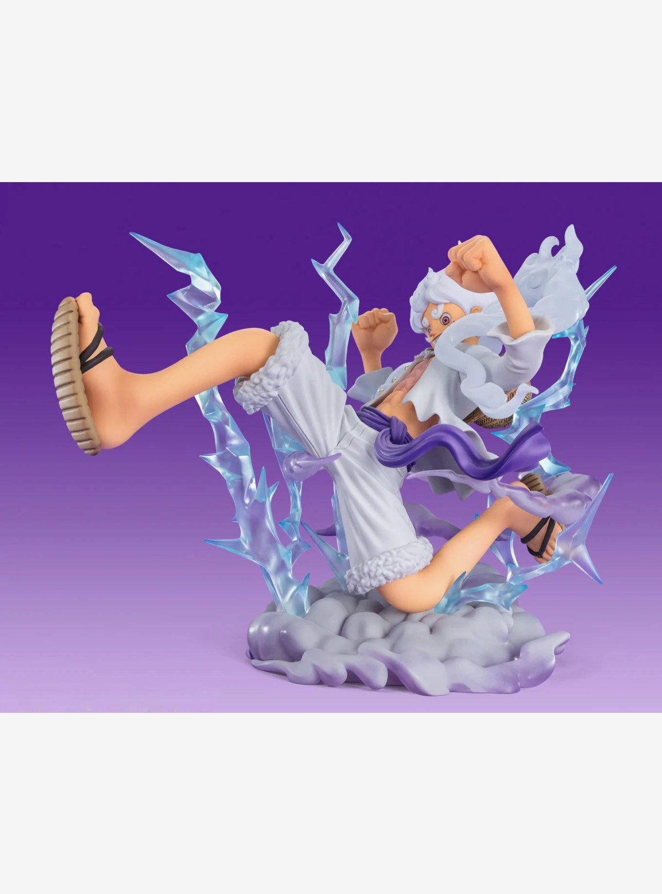 Bandai Spirits One Piece FiguartsZERO Super Battle Monkey D. Luffy (Gear 5) Figure, , alternate