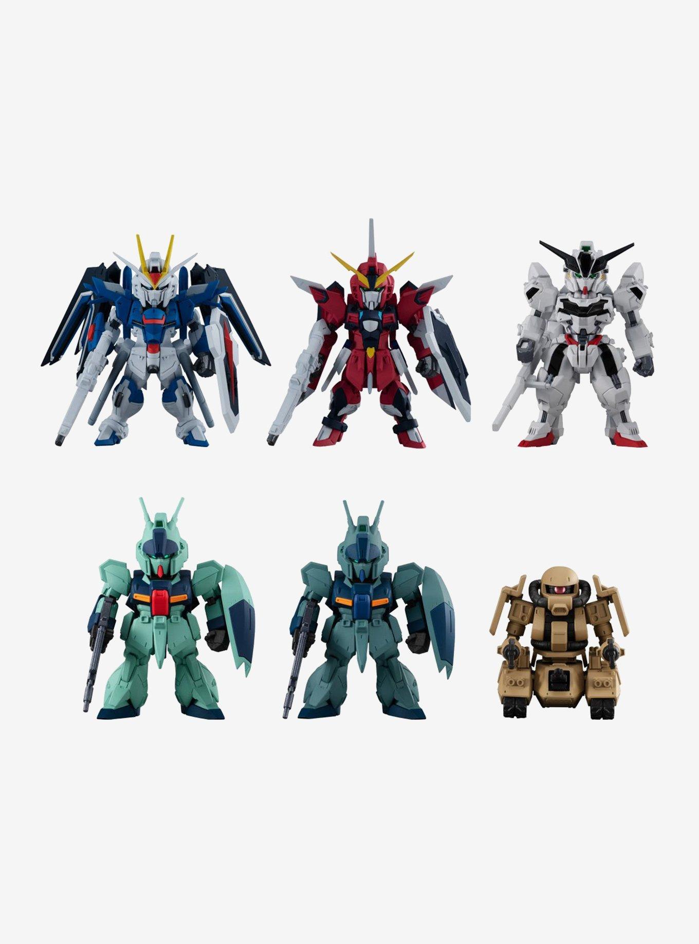 Bandai Spirits Mobile Suit Gundam FW Gundam Converge No. 24 Blind Box Figure, , alternate