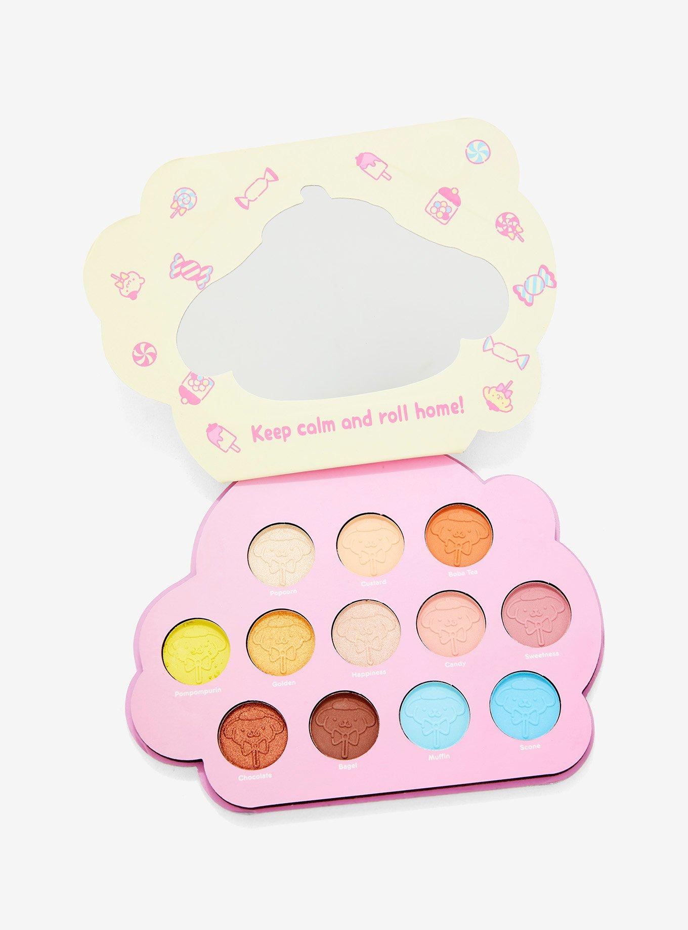 Sanrio Pompompurin Shadow Highlighter Palette