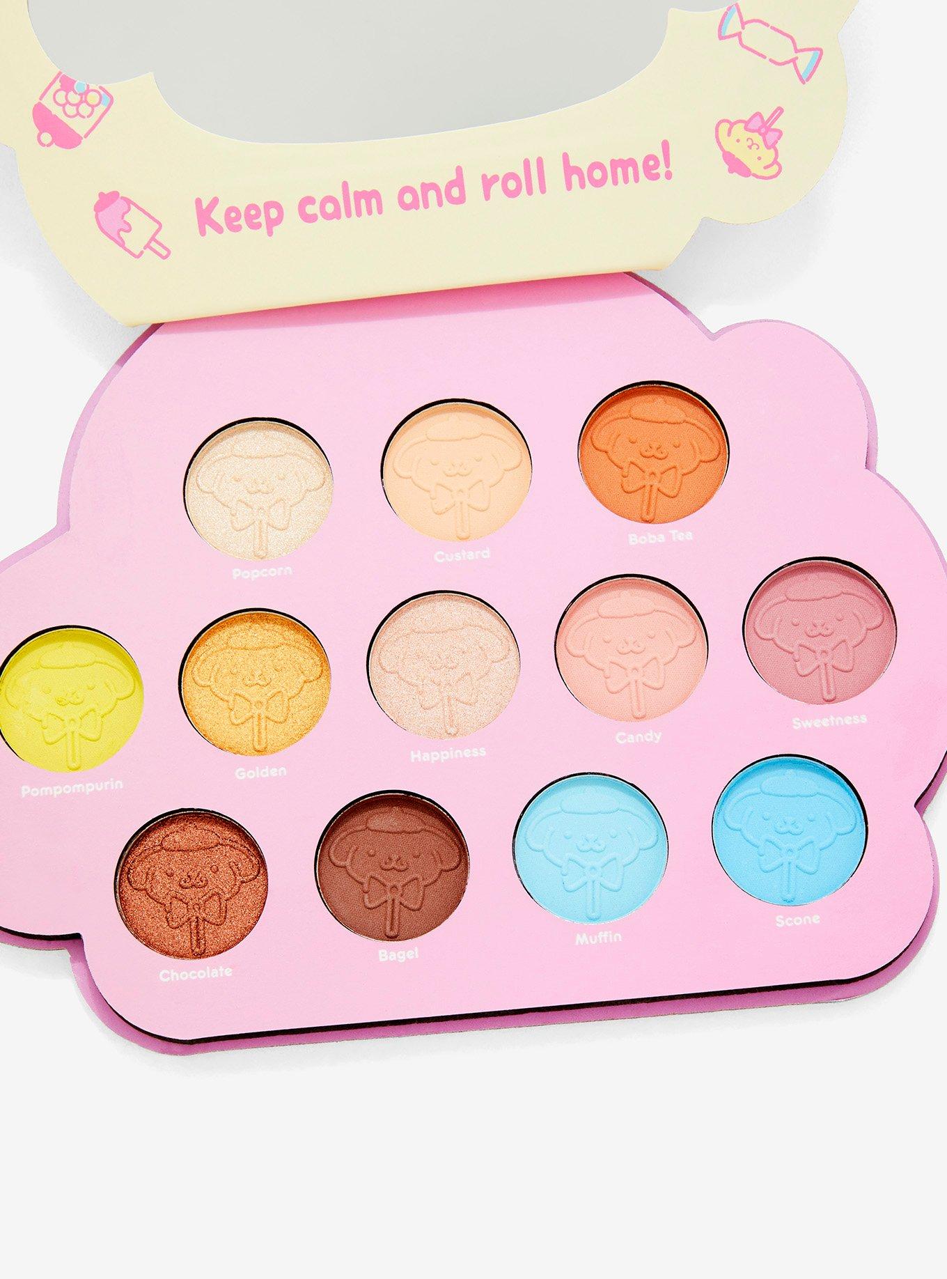 Sanrio Pompompurin Shadow Highlighter Palette, , alternate