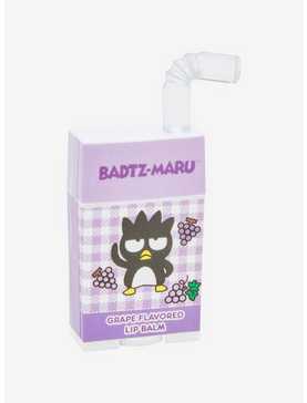 Sanrio Badtz-Maru Juice Box Grape Flavored Lip Balm — BoxLunch Exclusive, , hi-res