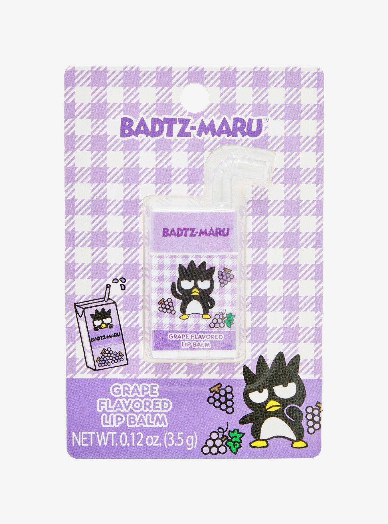 Sanrio Badtz-Maru Juice Box Grape Flavored Lip Balm &mdash; BoxLunch Exclusive, , alternate