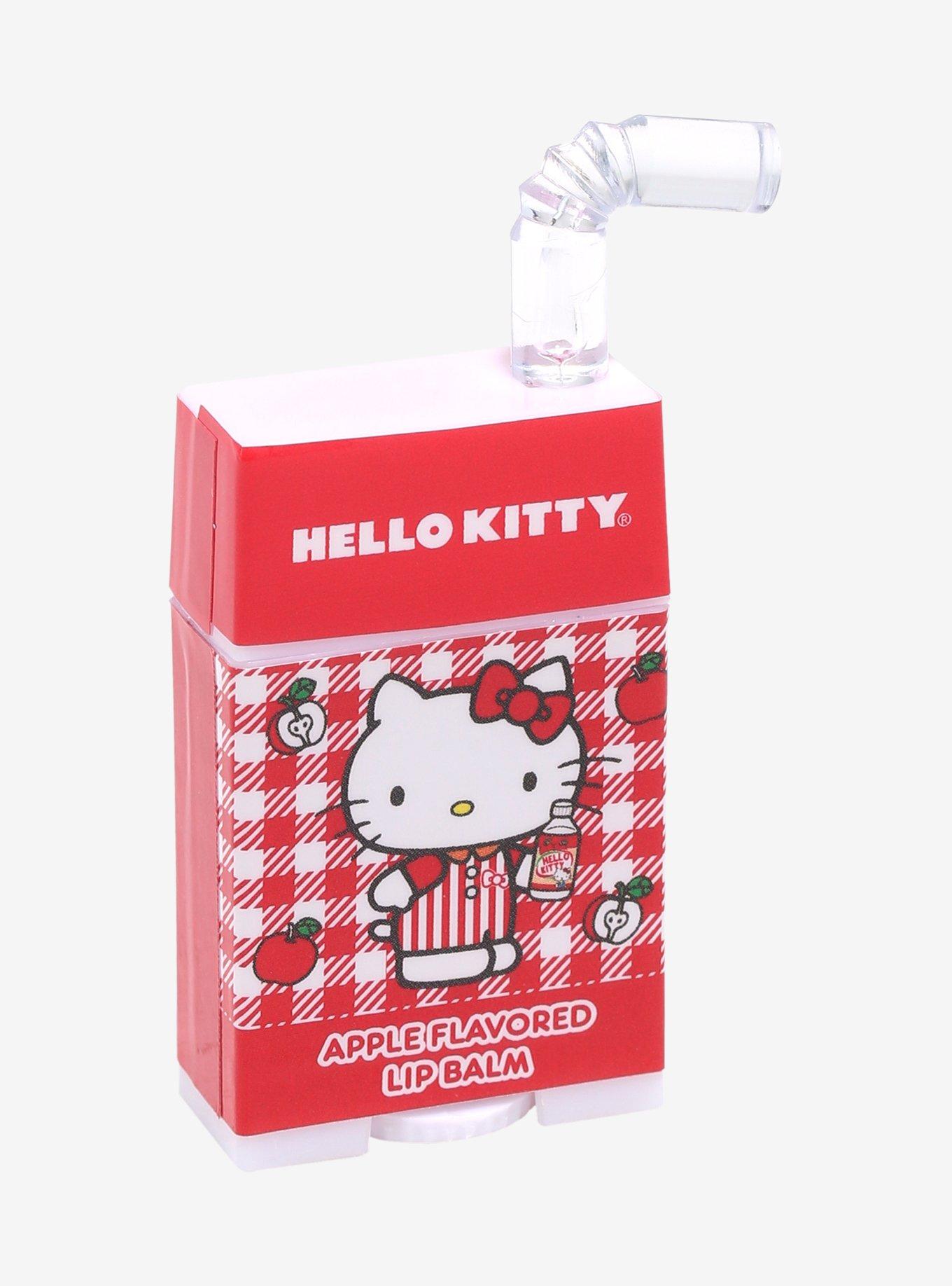 Sanrio Hello Kitty Juice Box Apple Flavored Lip Balm — BoxLunch Exclusive