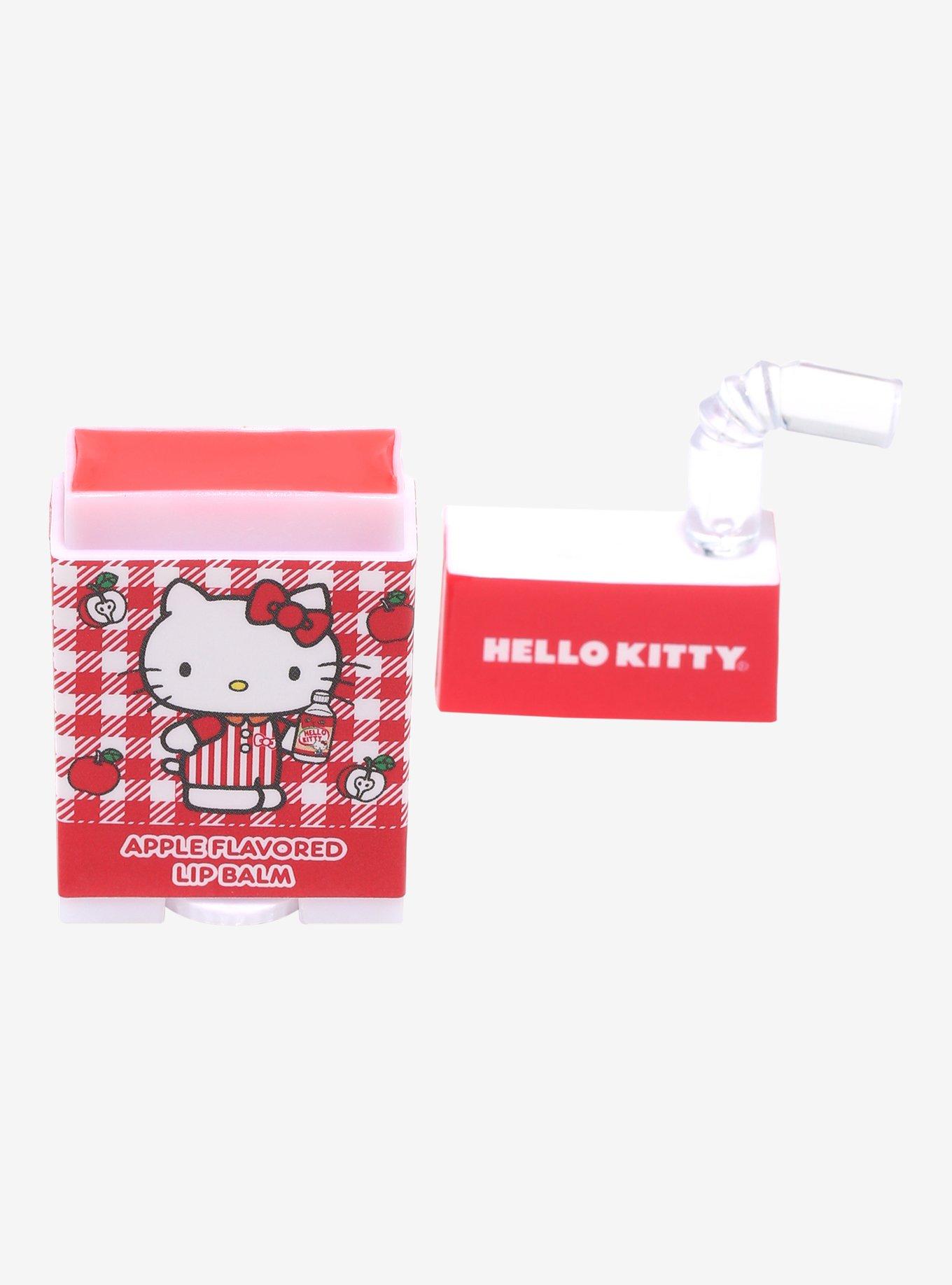 Sanrio Hello Kitty Juice Box Apple Flavored Lip Balm — BoxLunch Exclusive