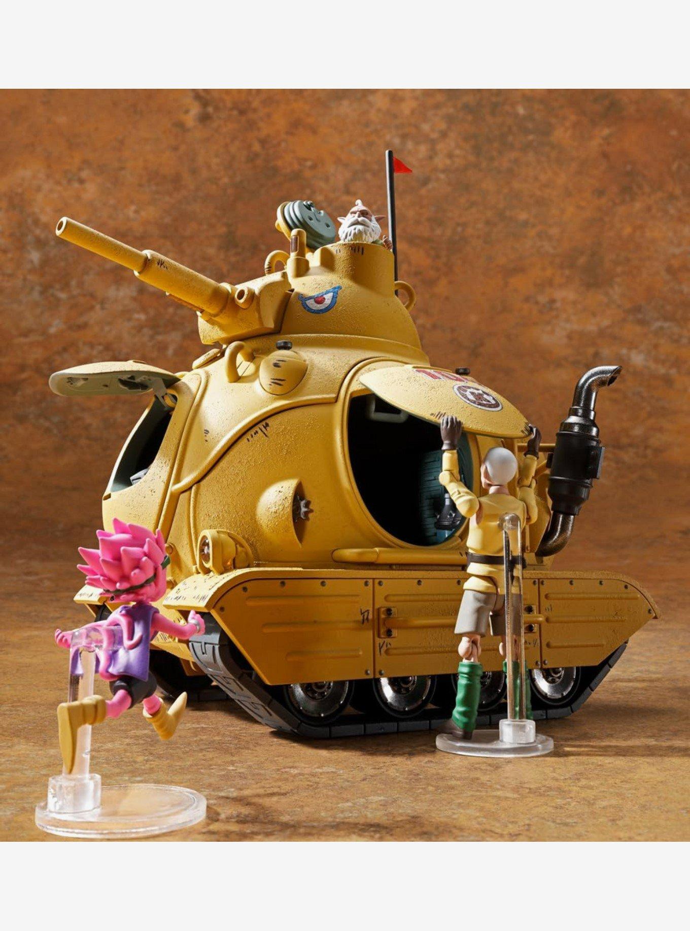 Bandai Spirits Sand Land Chogokin Royal Army Tank Corps No. 104 Figure