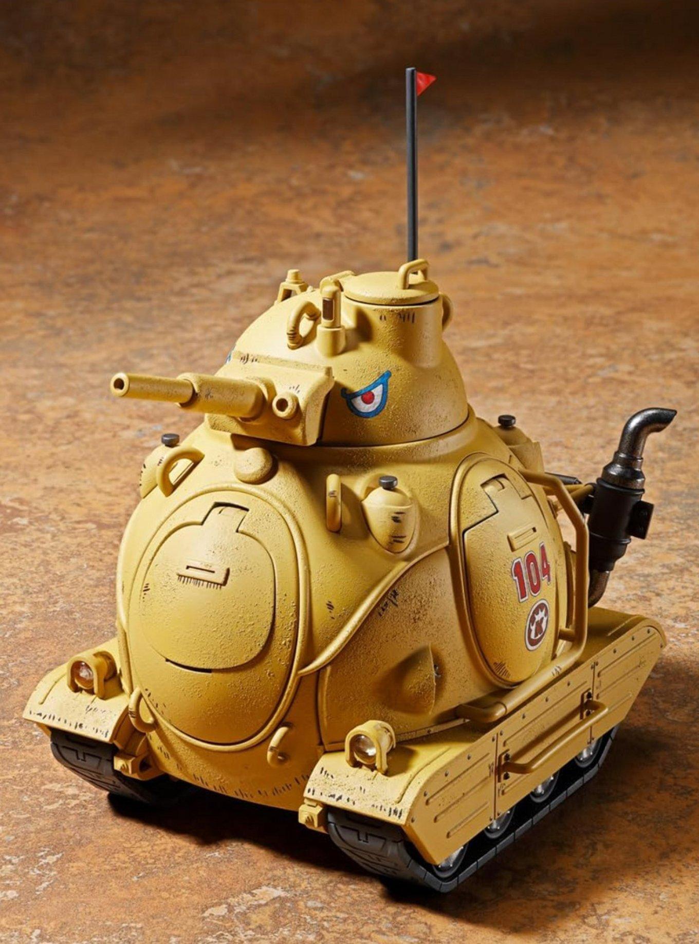 Bandai Spirits Sand Land Chogokin Royal Army Tank Corps No. 104 Figure