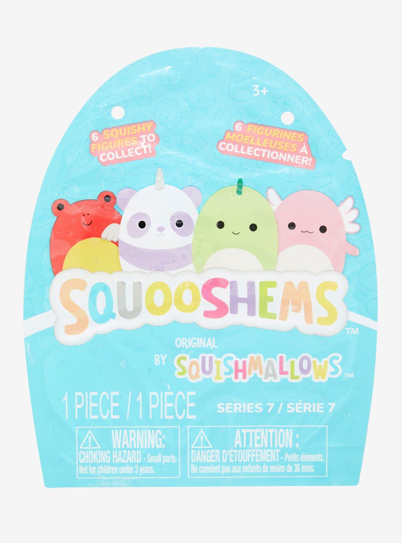 Squishmallows Squooshems Series 7 Blind Bag Figure