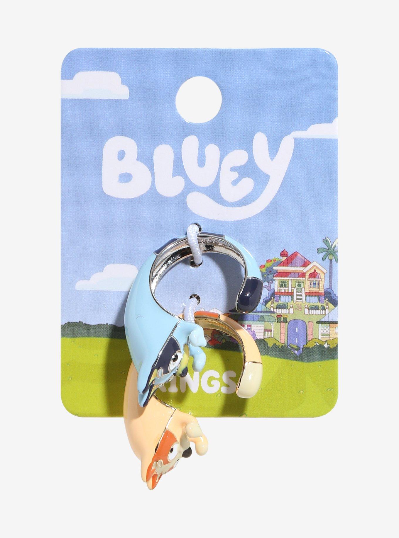 Bluey Wrap Ring Set, , hi-res