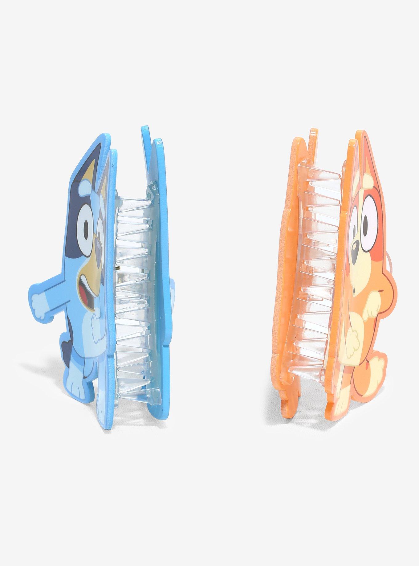 Bluey Bingo Claw Hair Clip Set, , alternate