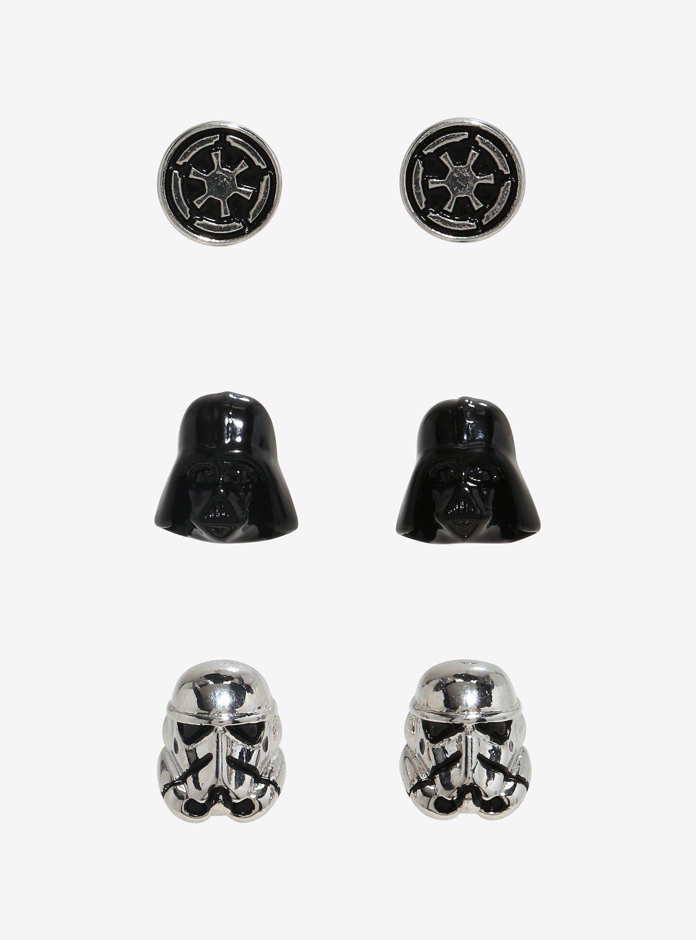 Star Wars Dark Side Stud Earring Set, , alternate