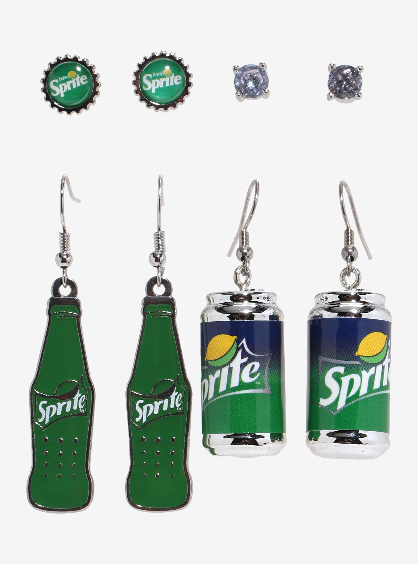 Coca-Cola Sprite Earring Set, , hi-res