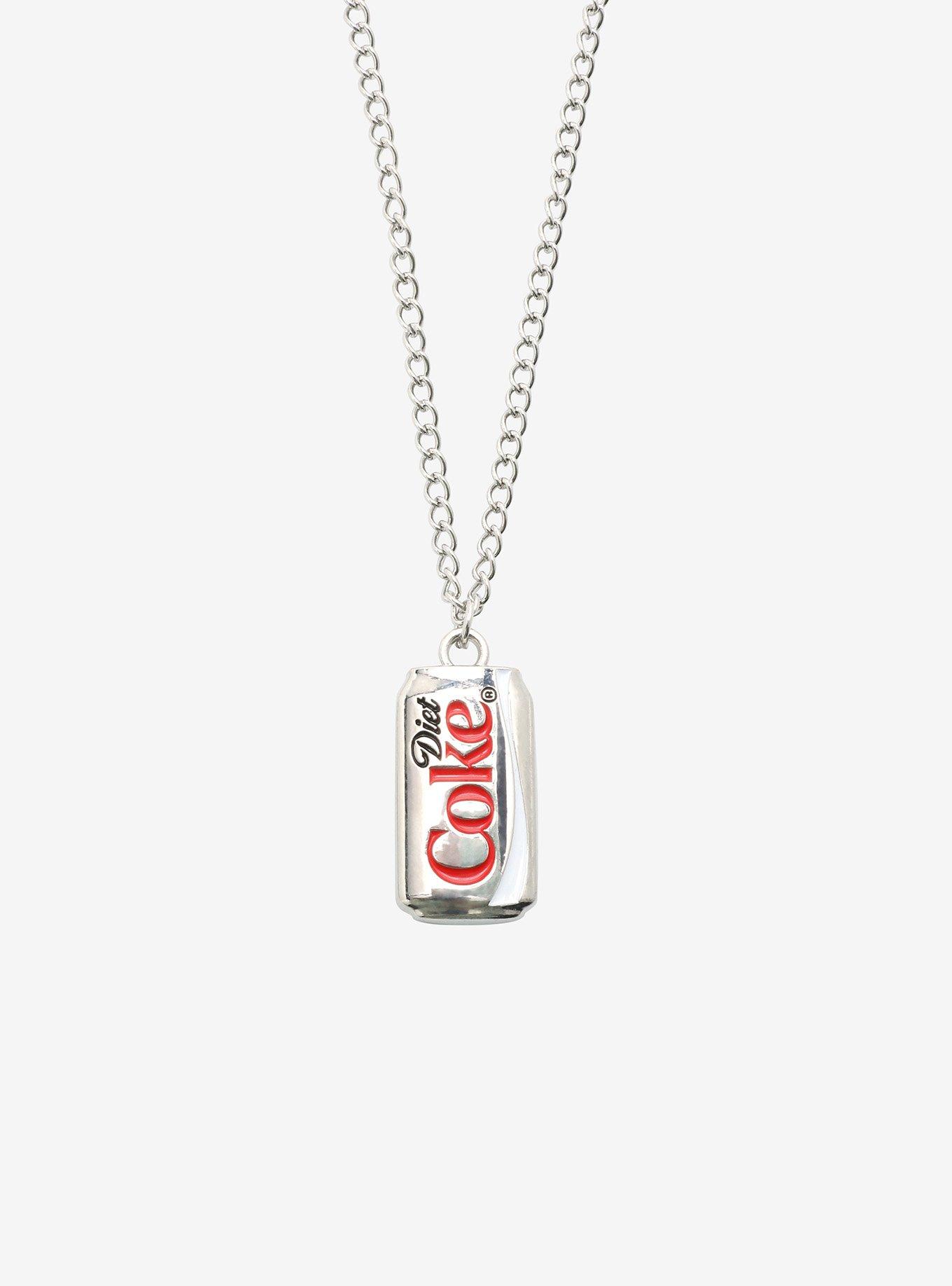 Coca-Cola Soda Cans Best Friend Necklace Set, , alternate