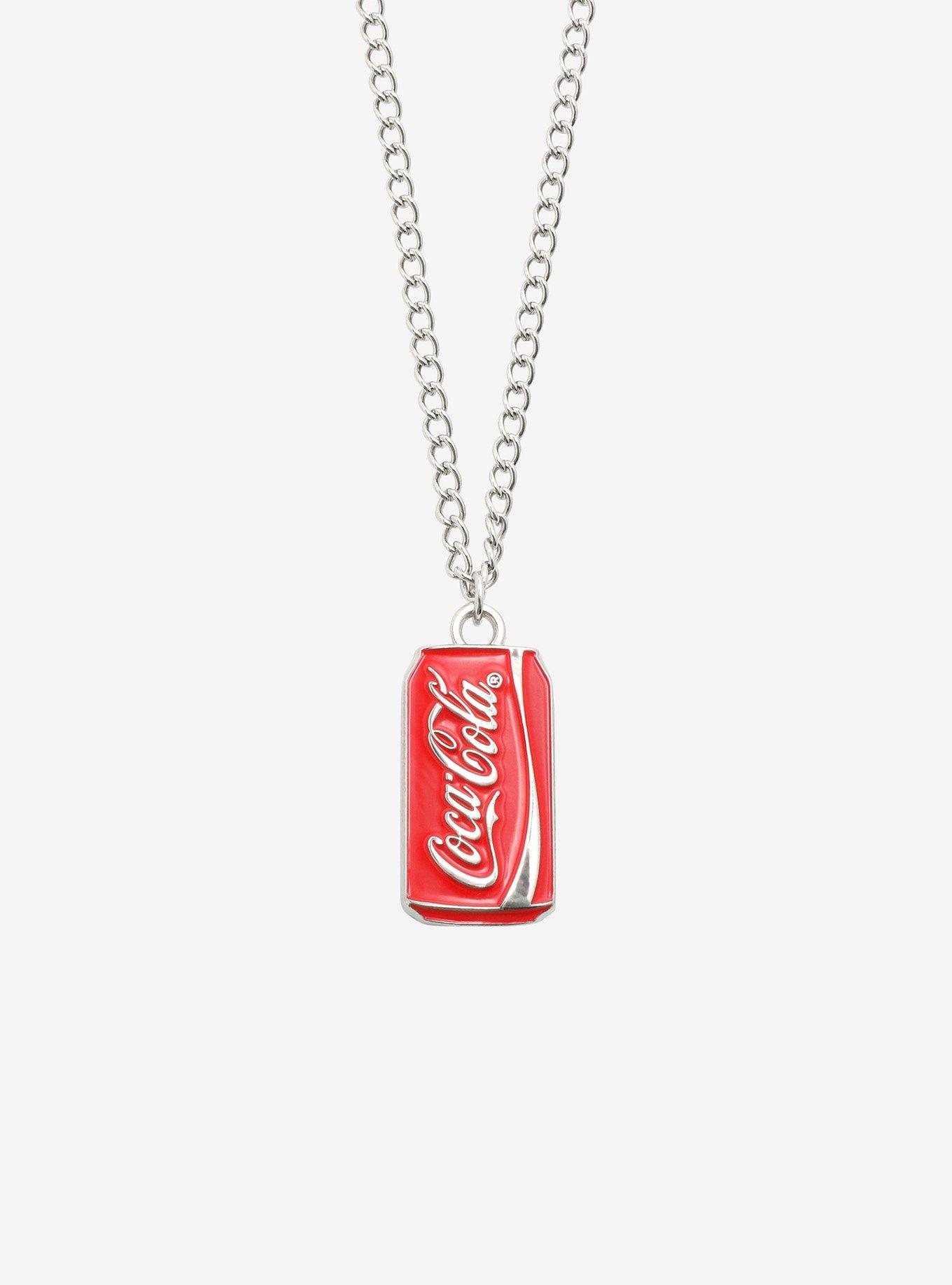 Coca-Cola Soda Cans Best Friend Necklace Set, , alternate