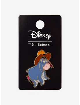 Our Universe Disney Winnie the Pooh Eeyore Western Enamel Pin — BoxLunch Exclusive, , hi-res