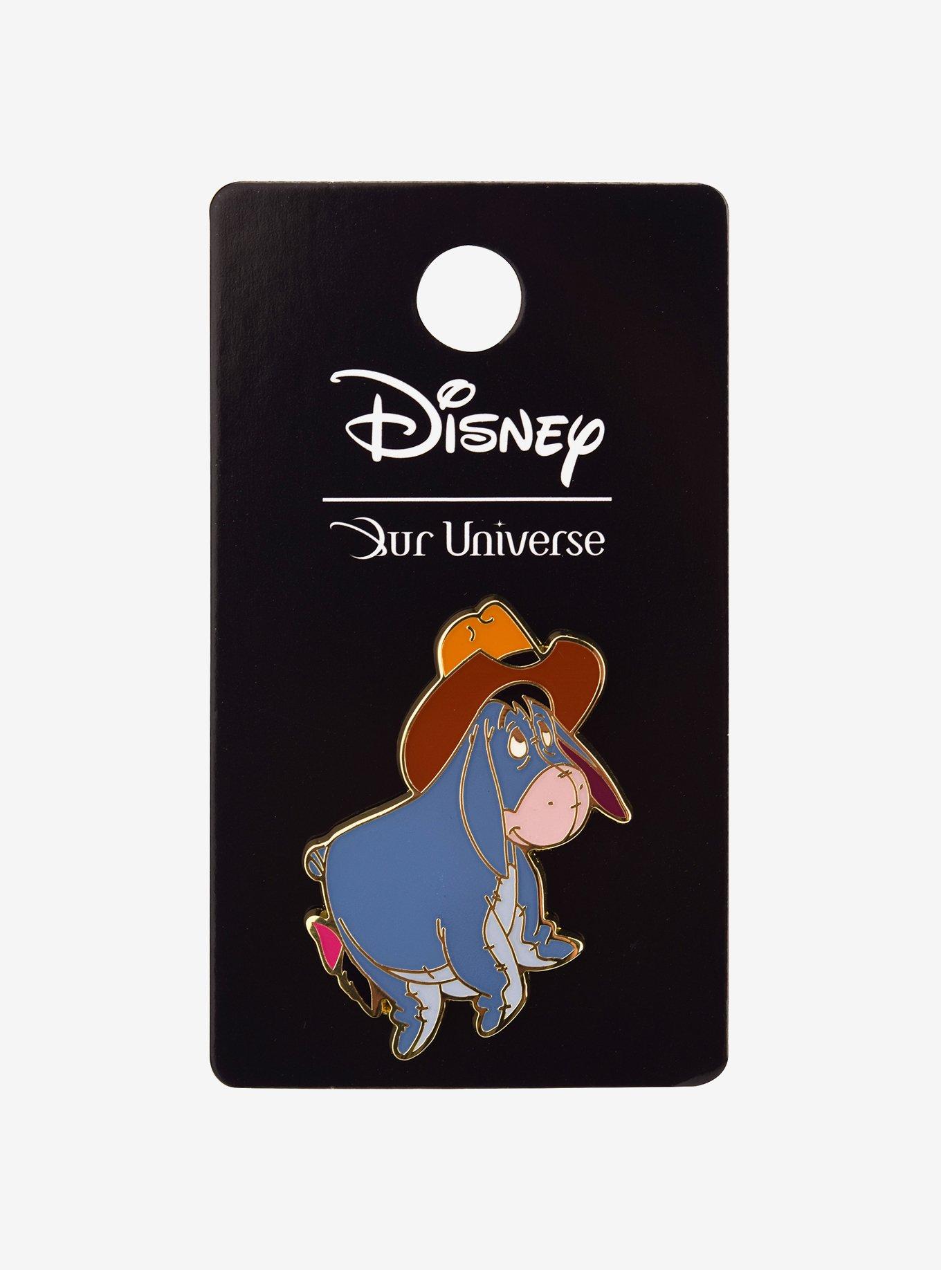 Our Universe Disney Winnie the Pooh Eeyore Western Enamel Pin — BoxLunch Exclusive, , hi-res