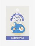 Meowshrooms Blue Enamel Pin — BoxLunch Exclusive, , alternate