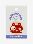 Meowshrooms Red Enamel Pin — BoxLunch Exclusive, , alternate
