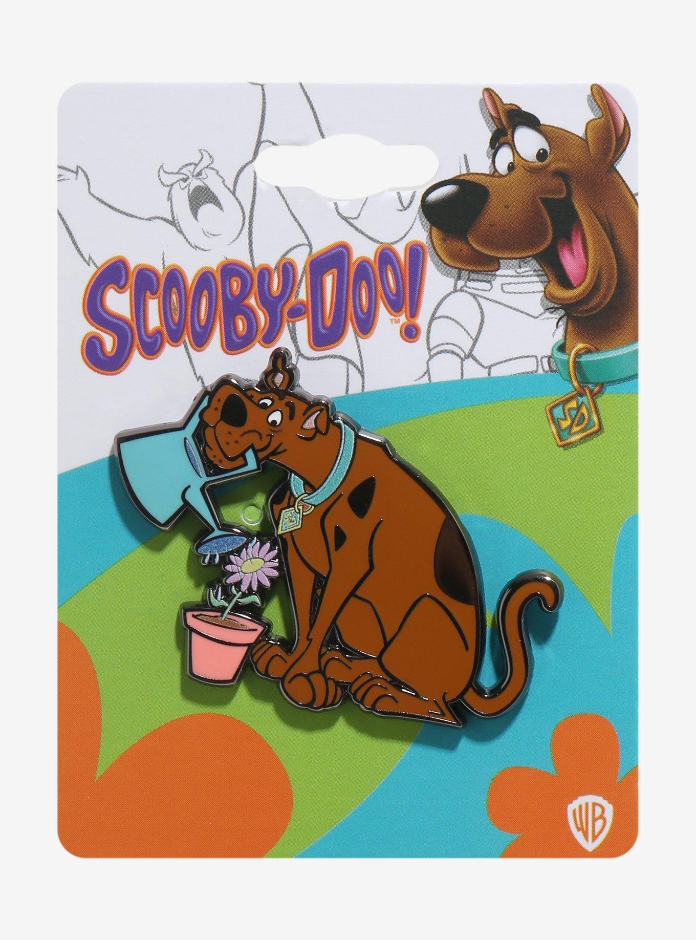 Scooby-Doo! Flower Scooby Enamel Pin - BoxLunch Exclusive, , alternate