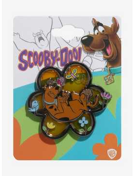 Scooby-Doo! Butterfly Scooby Enamel Pin - BoxLunch Exclusive, , hi-res
