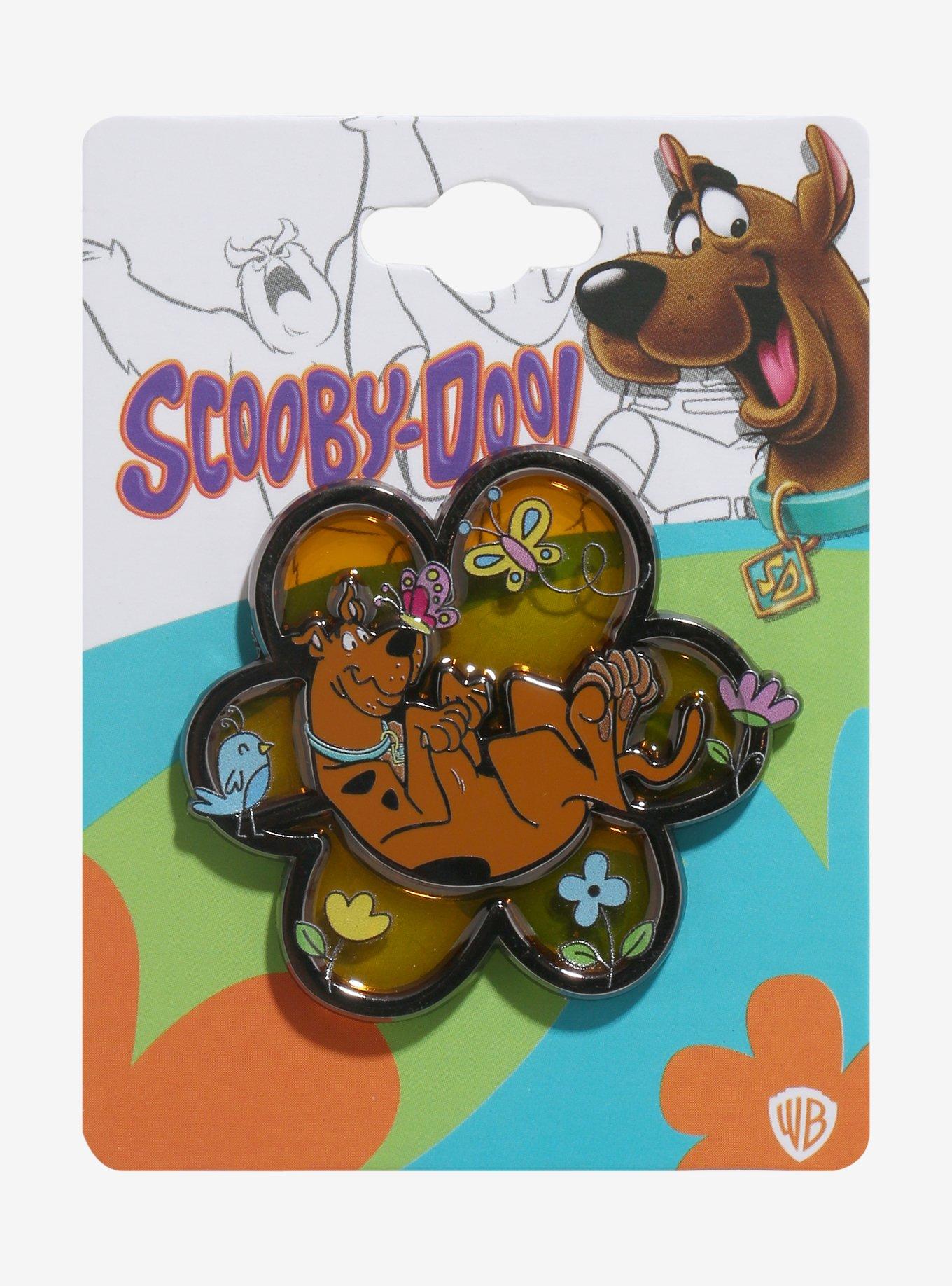 Scooby-Doo! Butterfly Scooby Enamel Pin - BoxLunch Exclusive, , alternate
