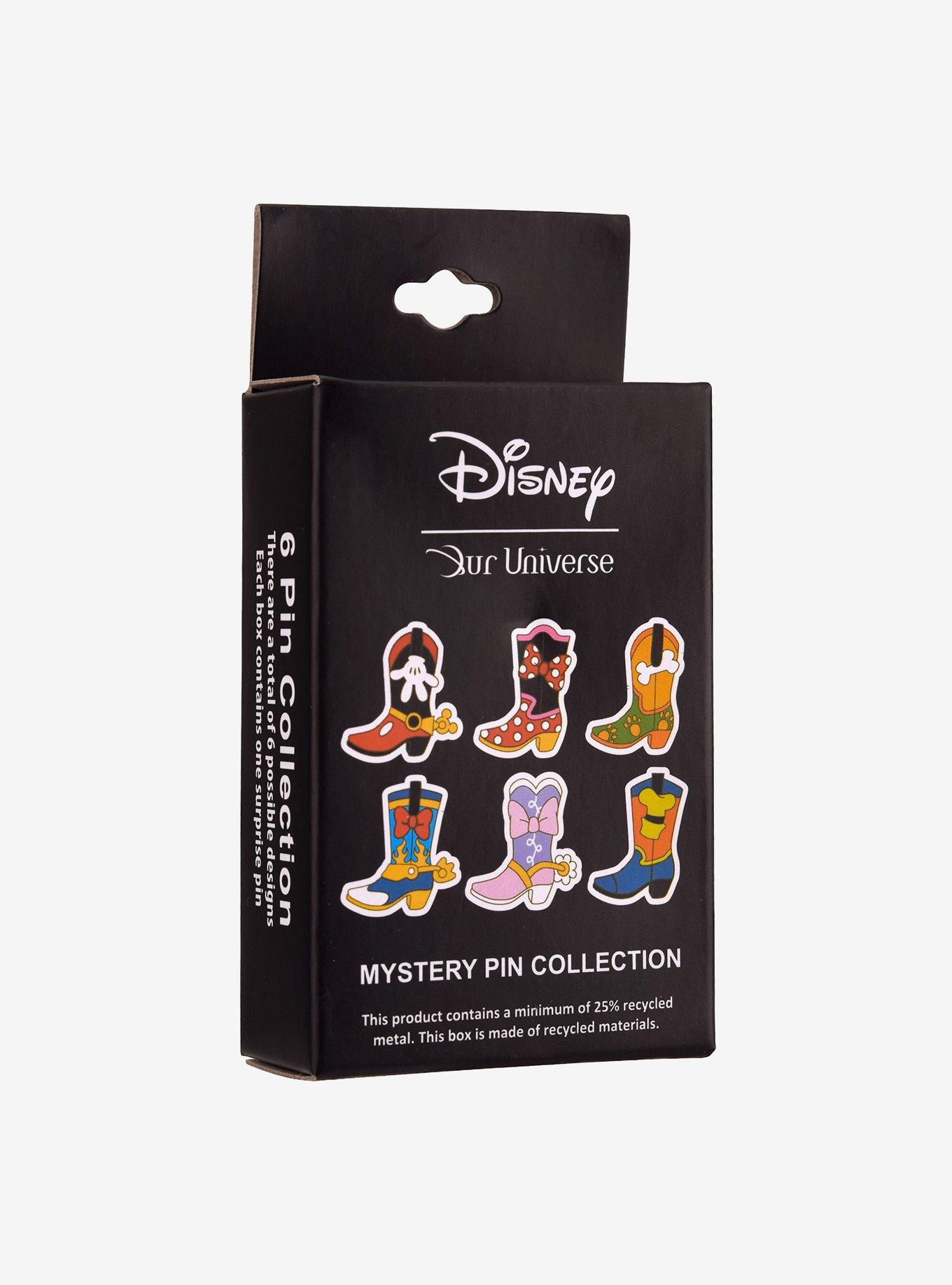 Our Universe Disney Classic Character Cowboy Boot Blind Box Enamel Pin — BoxLunch Exclusive