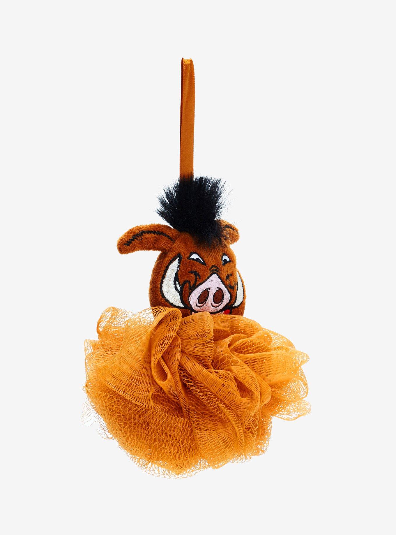 Mad Beauty Disney The Lion King Pumbaa Bath Puff, , alternate