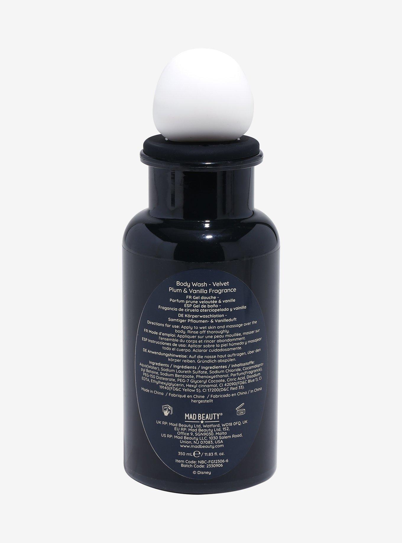 Mad Beauty The Nightmare Before Christmas Deadly Night Shade Body Wash, , alternate