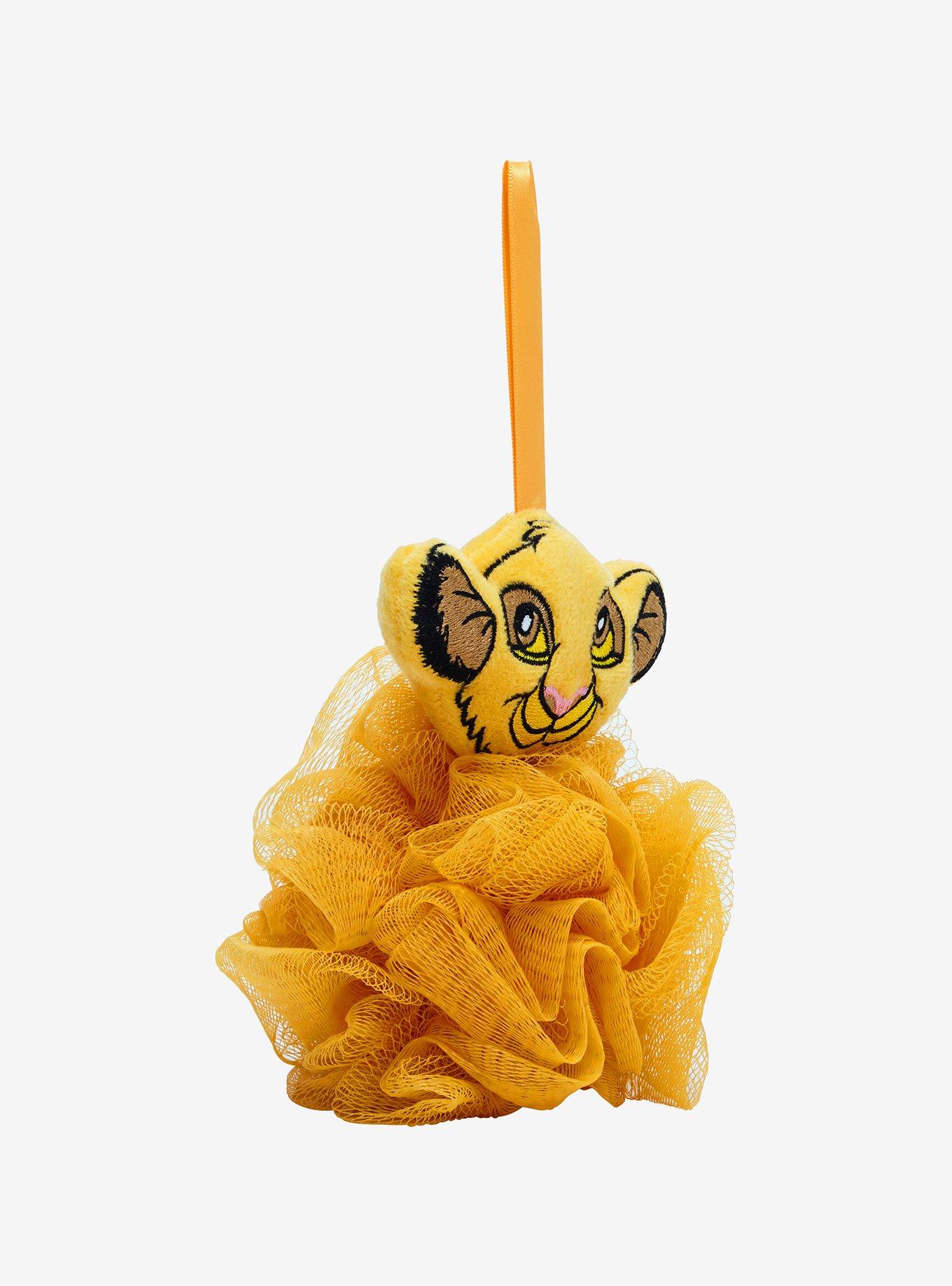 Mad Beauty Disney The Lion King Simba Bath Puff, , alternate