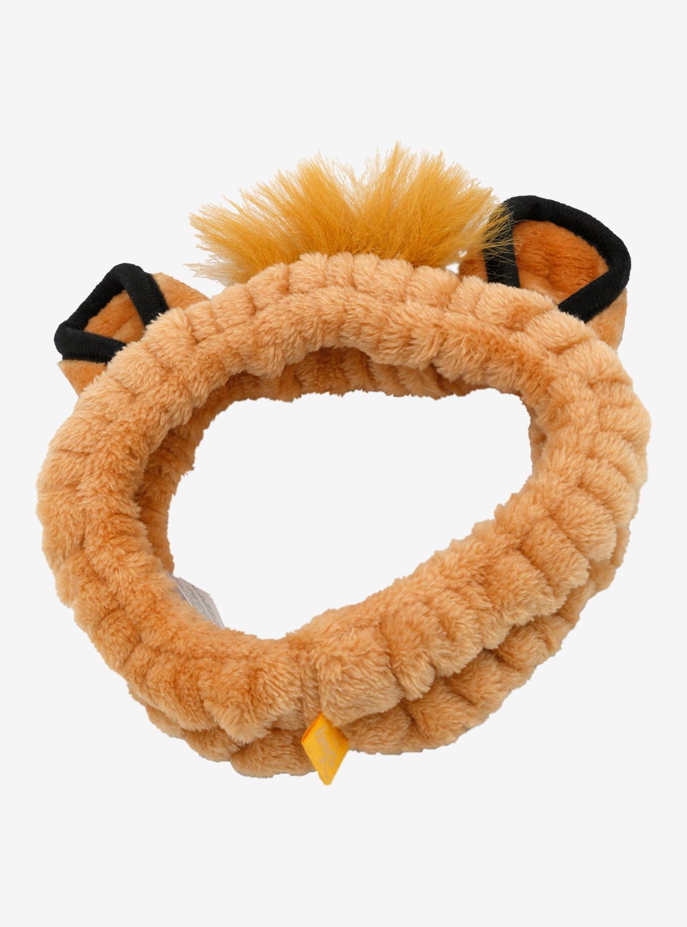 Mad Beauty Disney The Lion King Simba Spa Headband, , alternate