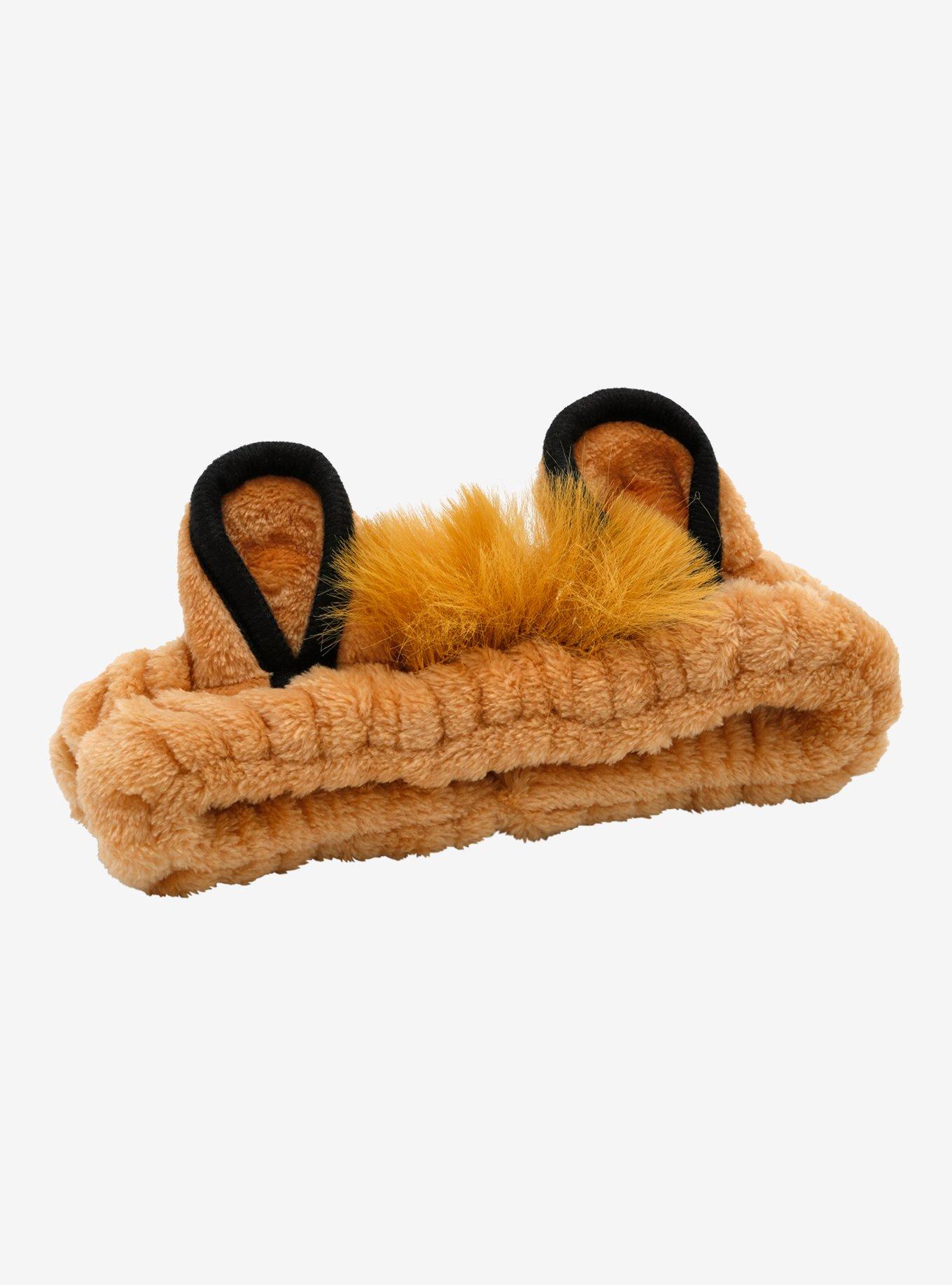 Mad Beauty Disney The Lion King Simba Spa Headband, , alternate