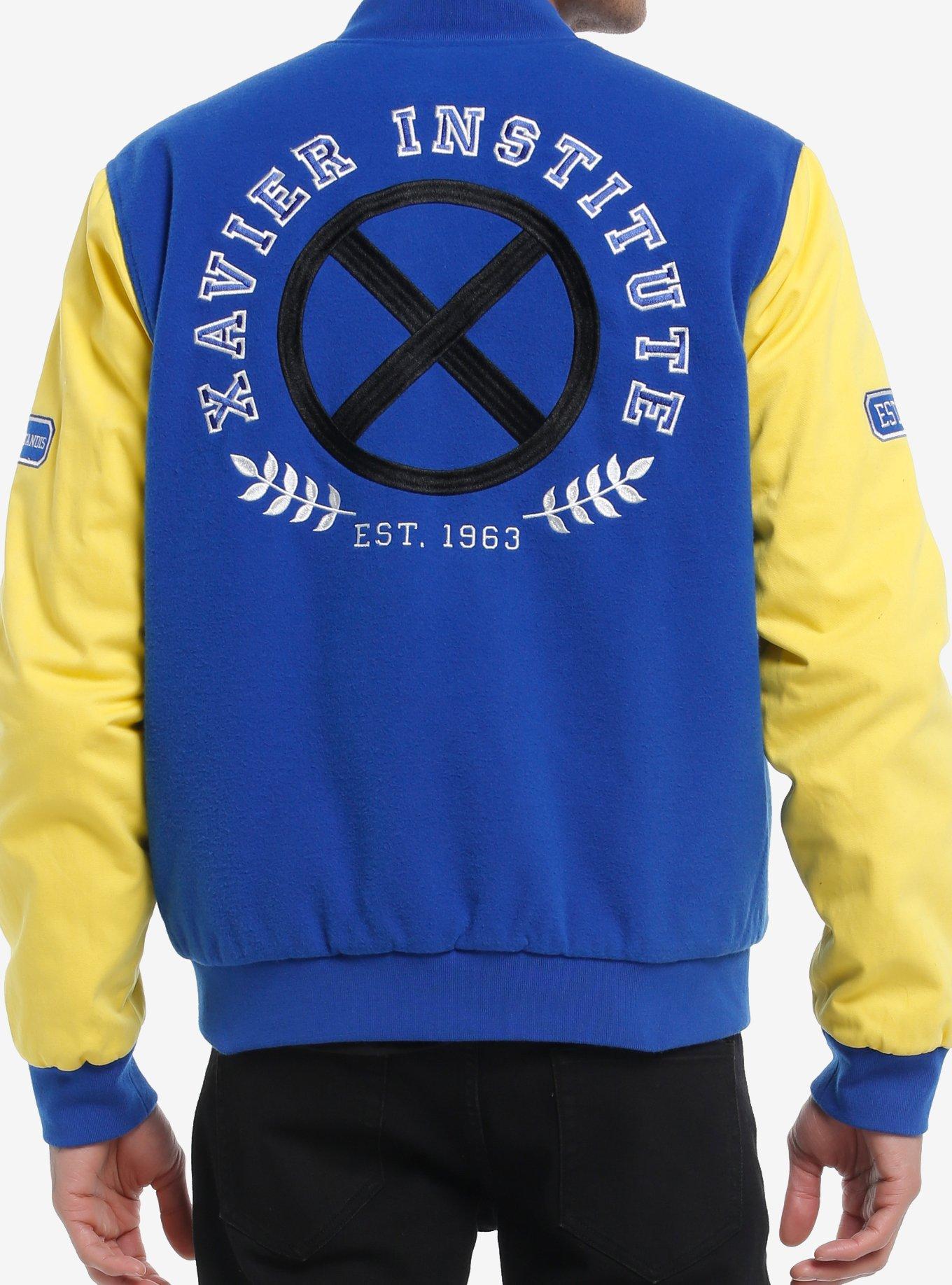 Our Universe Marvel X-Men '97 Xavier Institute Bomber Jacket