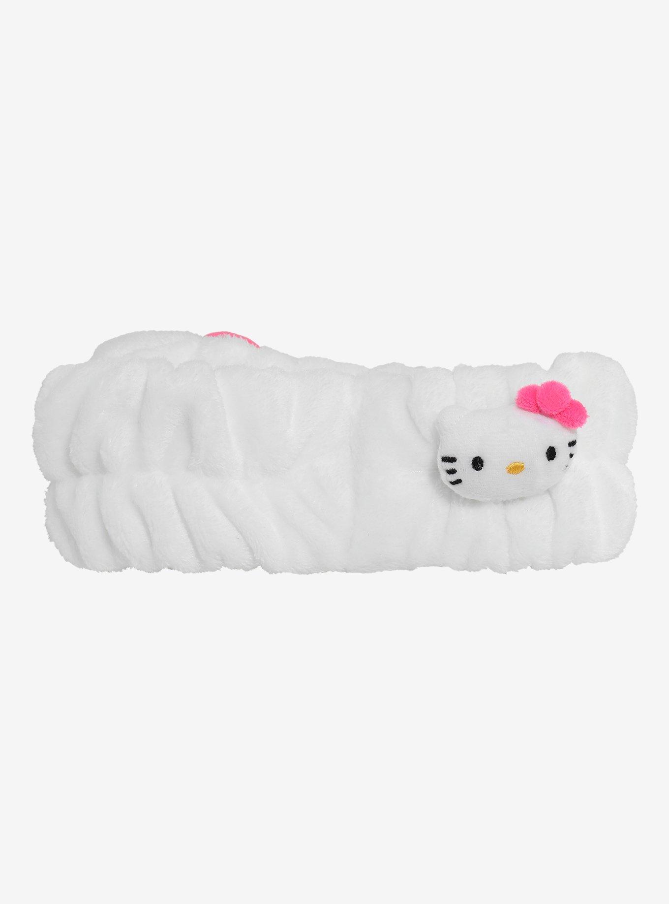 The Creme Shop Hello Kitty Perfect Pink Plush Spa Headband, , alternate