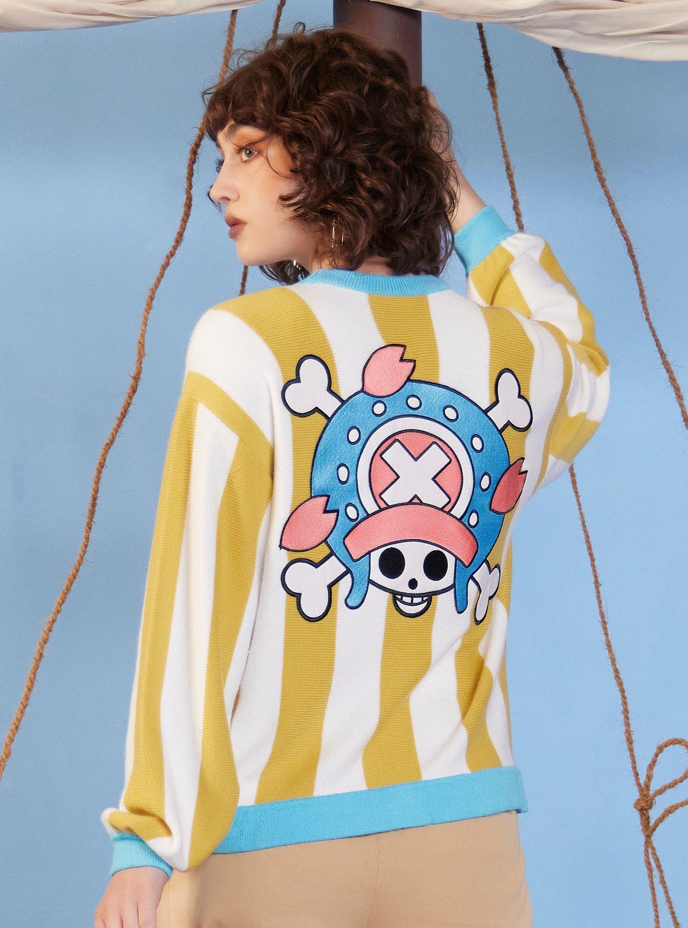 One Piece Chopper Cosplay Girls Cardigan, MULTI, alternate