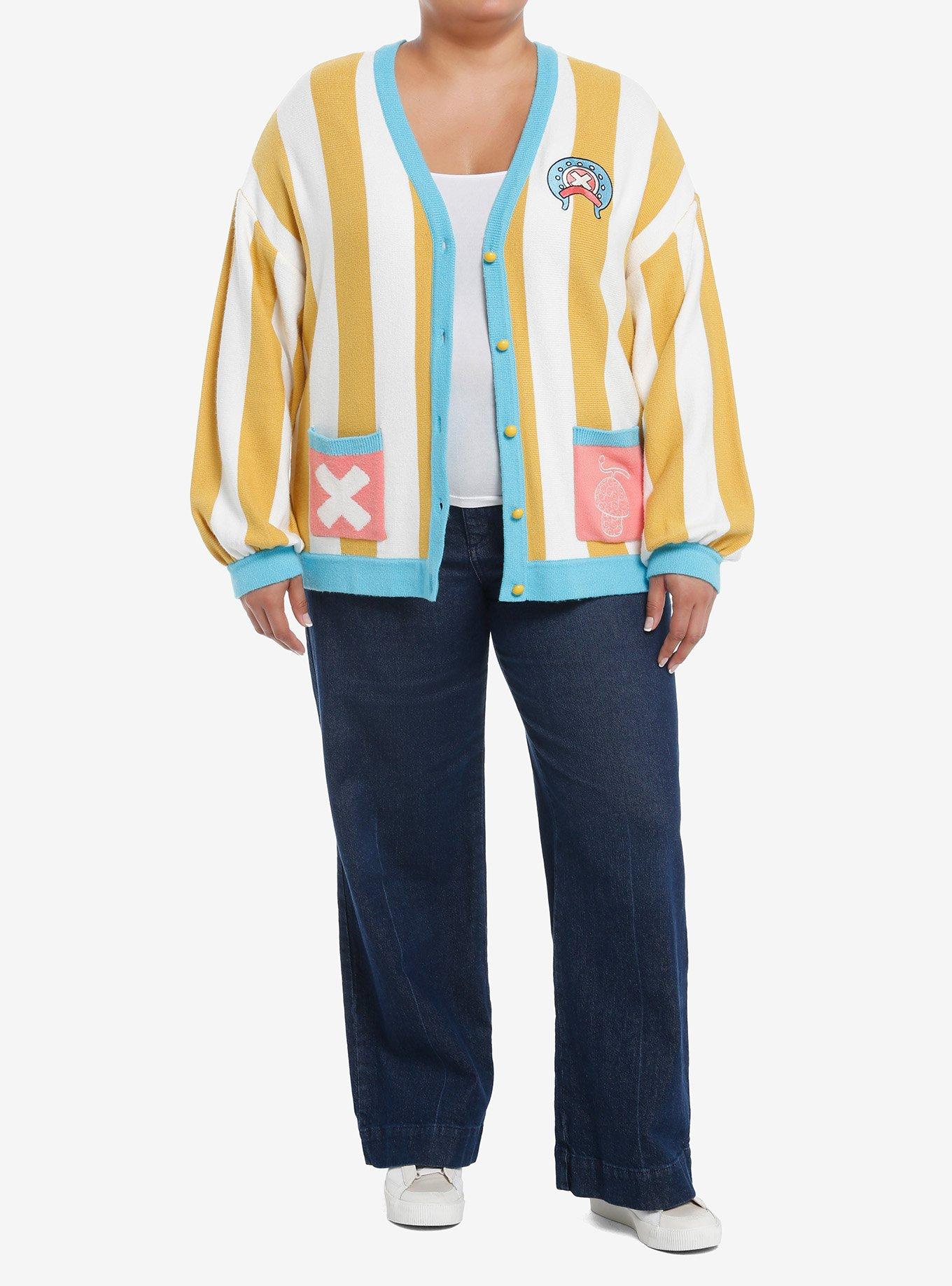 One Piece Chopper Cosplay Girls Cardigan Plus Size, MULTI, alternate