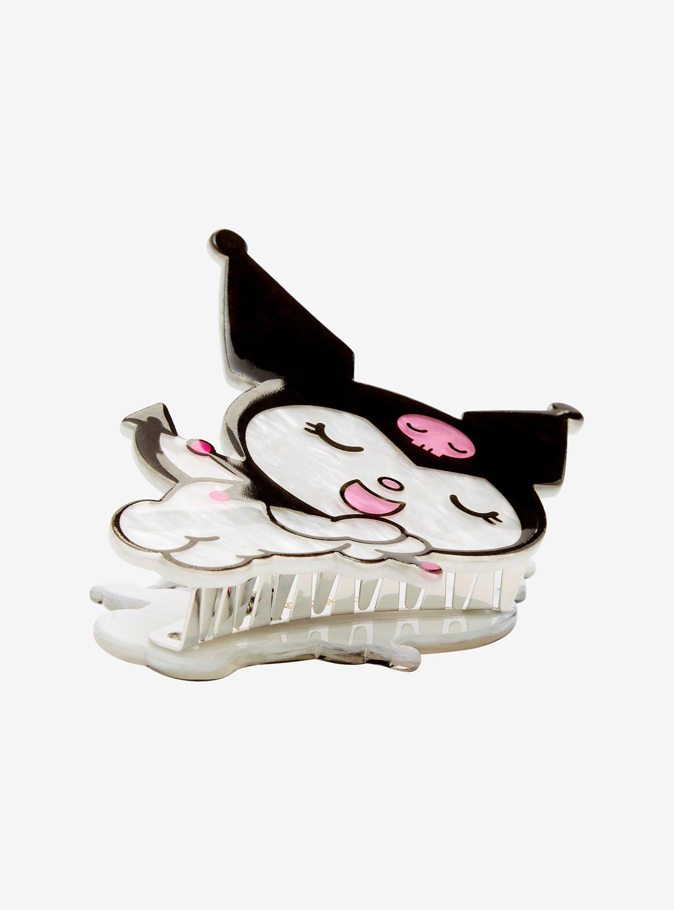 Sanrio Sleeping Kuromi Figural Claw Clip - BoxLunch Exclusive, , alternate