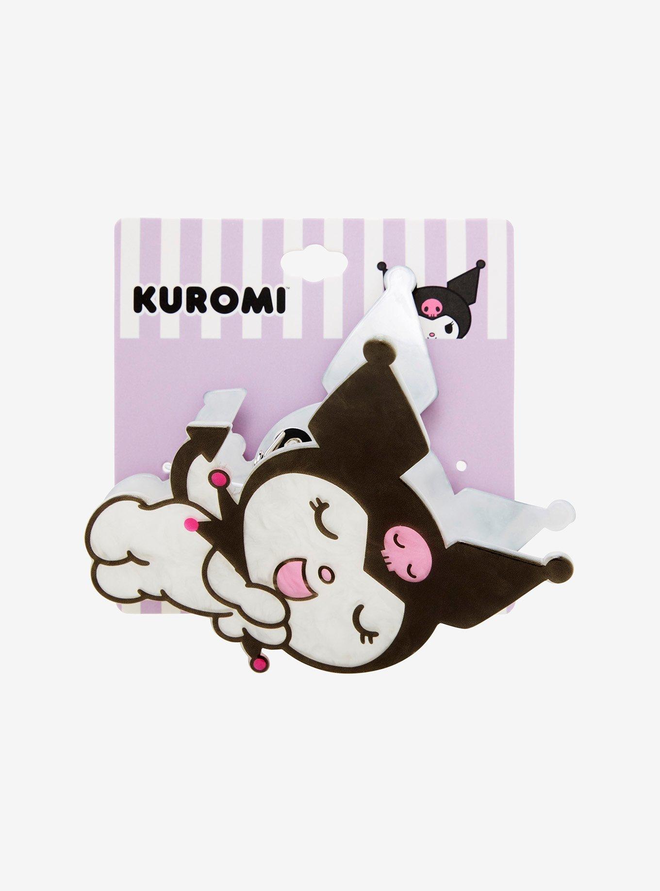 Sanrio Sleeping Kuromi Figural Claw Clip - BoxLunch Exclusive, , alternate