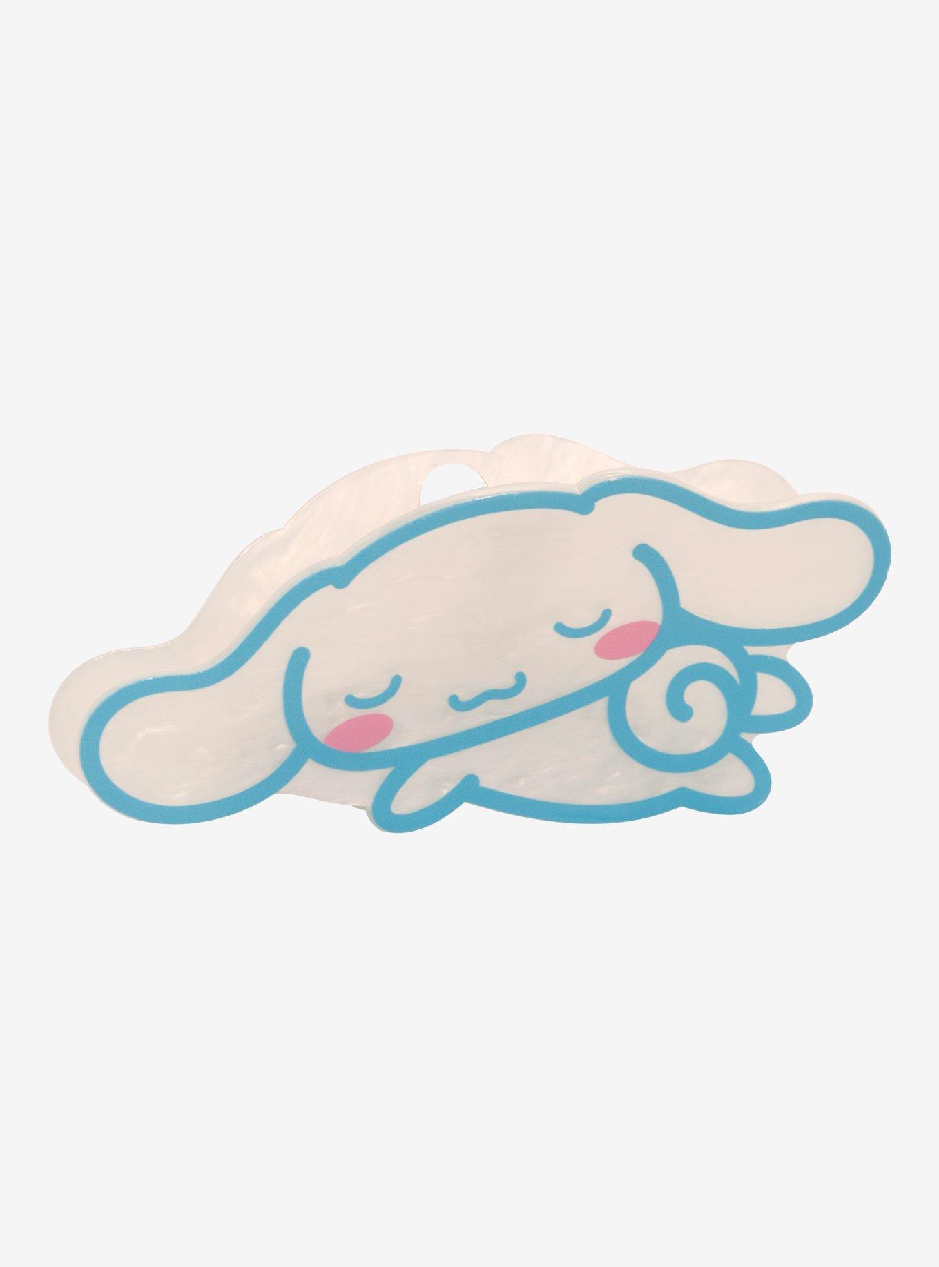 Sanrio Cinnamoroll Sleeping Figural Claw Clip - BoxLunch Exclusive, , alternate