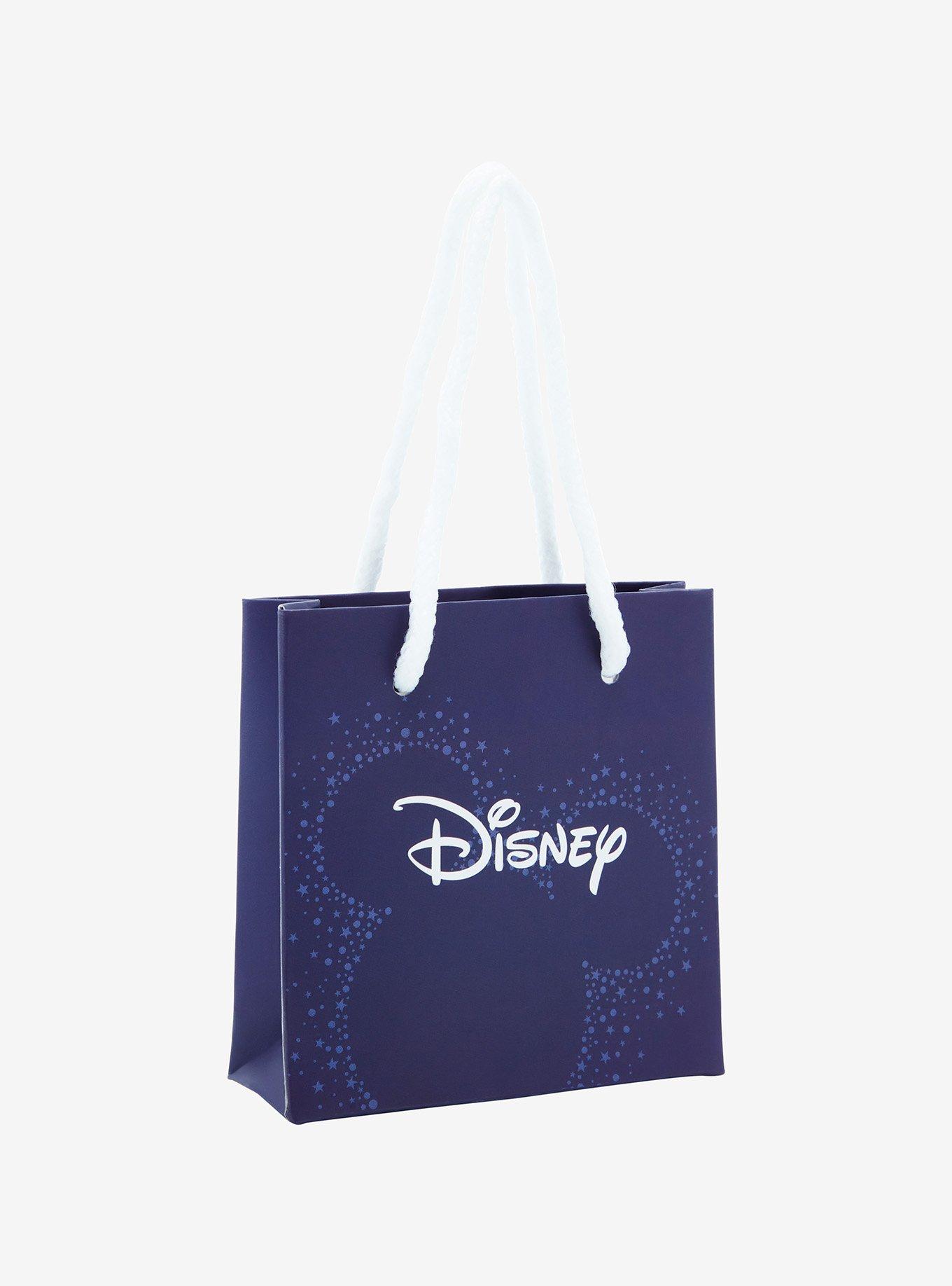 Disney Mickey Mouse Rhinestone Hoop Earrings - BoxLunch Exclusive, , alternate
