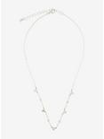 Disney Mickey Mouse Silhouettes Silver Necklace - BoxLunch Exclusive, , alternate