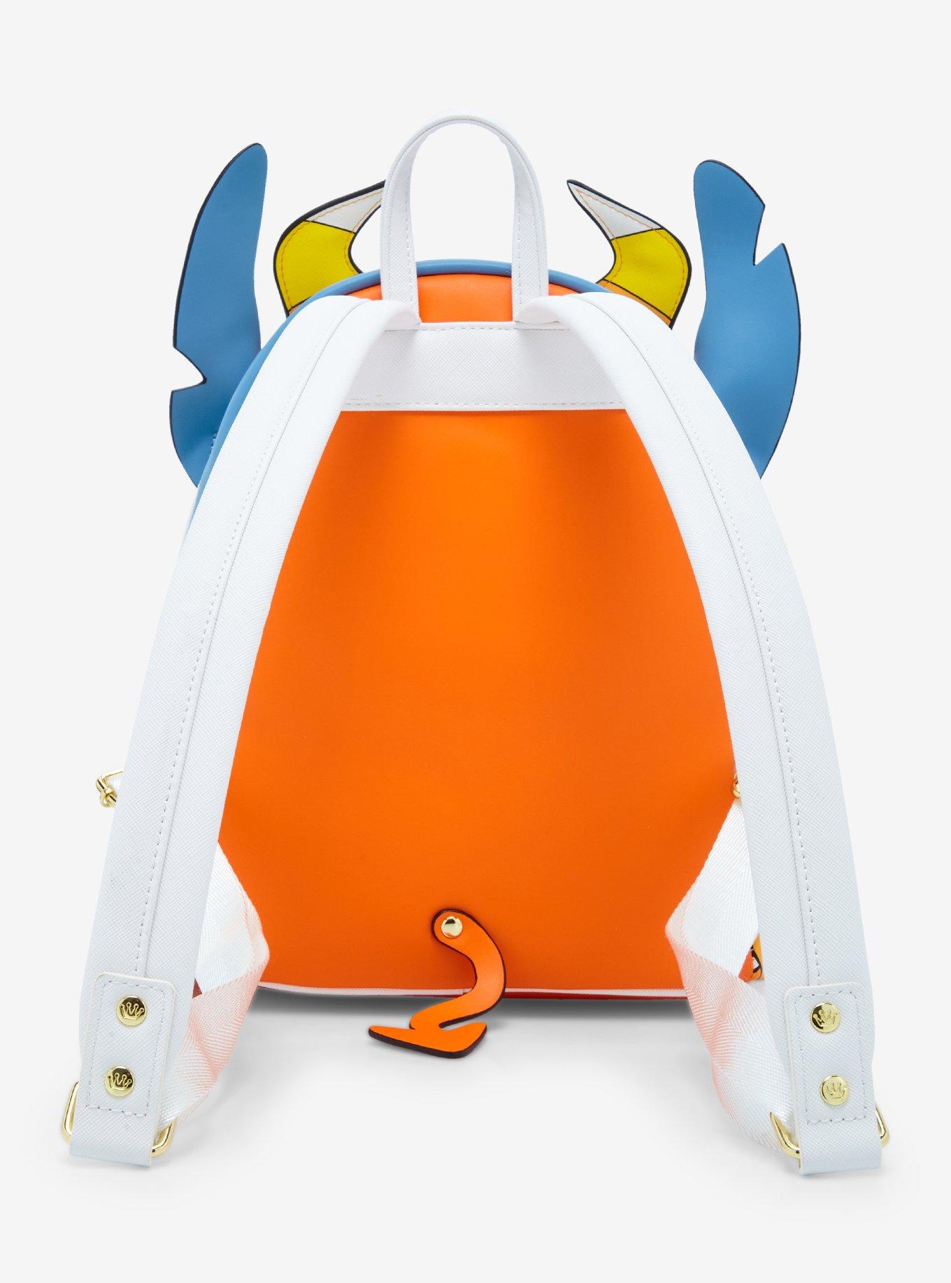 Loungefly Disney Lilo & Stitch Candy Corn Stitch Glow-in-the-Dark Mini Backpack &mdash; BoxLunch Exclusive, , alternate