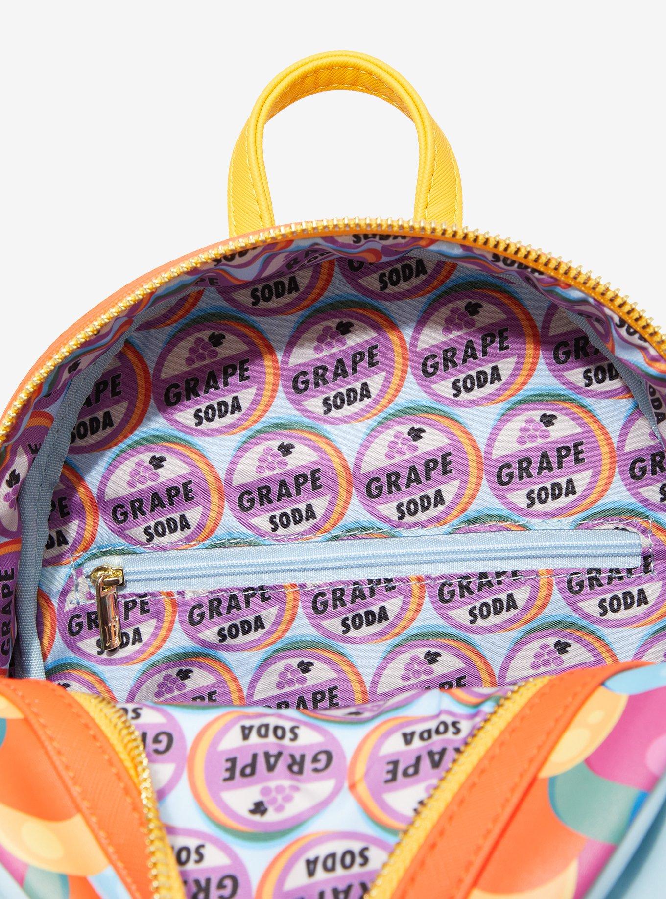 Loungefly Disney Pixar Up Carl & Ellie Balloons Mini Backpack - BoxLunch Exclusive
