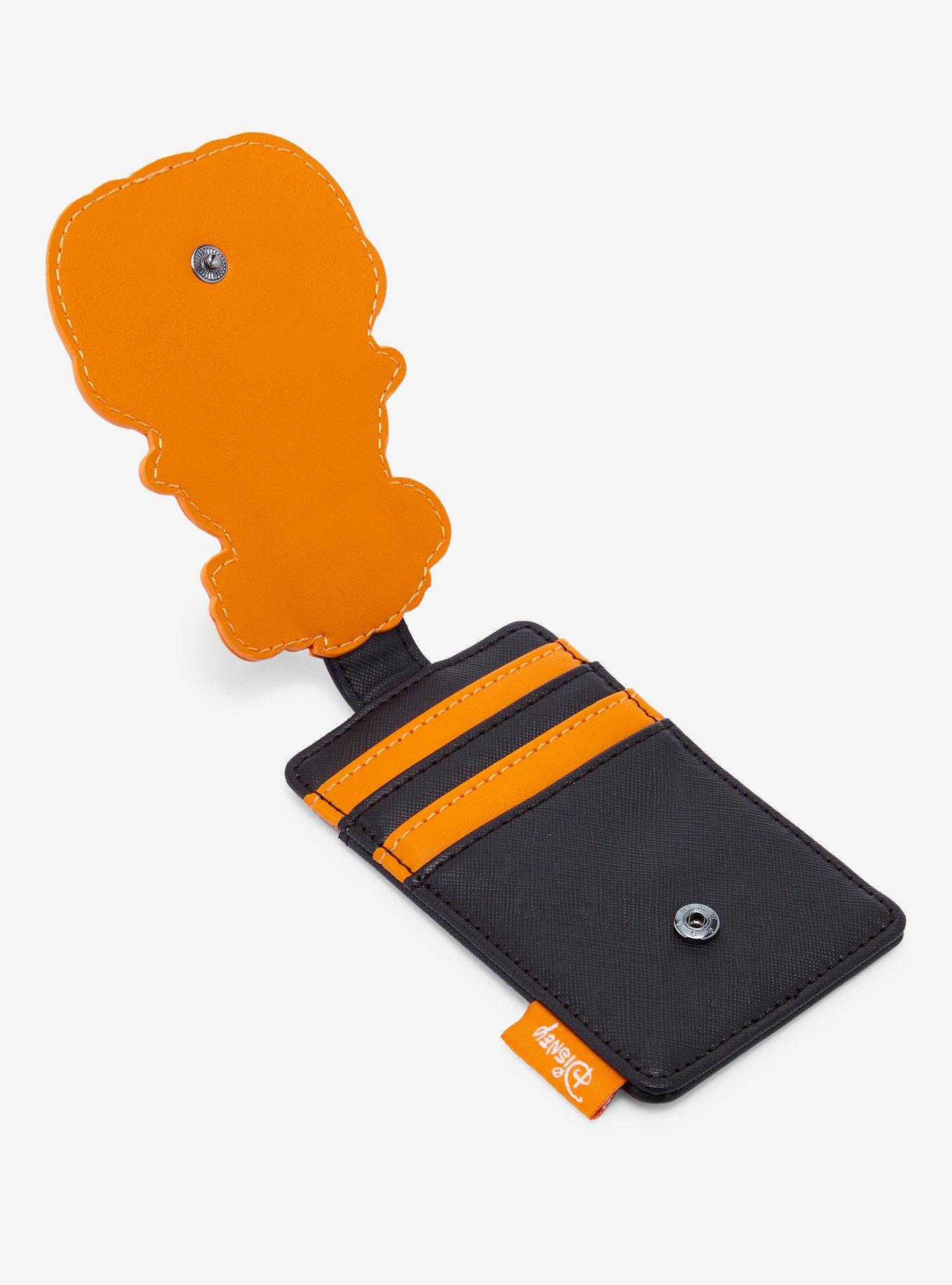 Loungefly Disney Winnie the Pooh Piglet and Pooh Bear Pumpkin Card Holder &mdash; BoxLunch Exclusive, , alternate