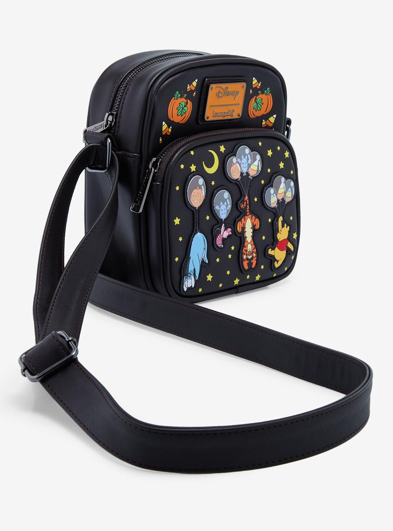 Loungefly Disney Winnie the Pooh Pumpkin Balloon Glow-in-the-Dark Crossbody Bag — BoxLunch Exclusive