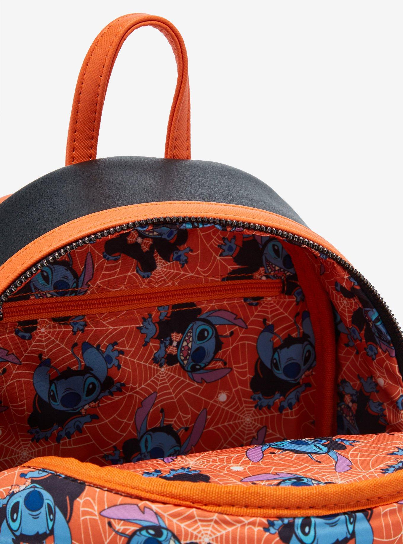 Loungefly Disney Lilo & Stitch Spider Costume Stitch Figural Mini Backpack - BoxLunch Exclusive, , alternate