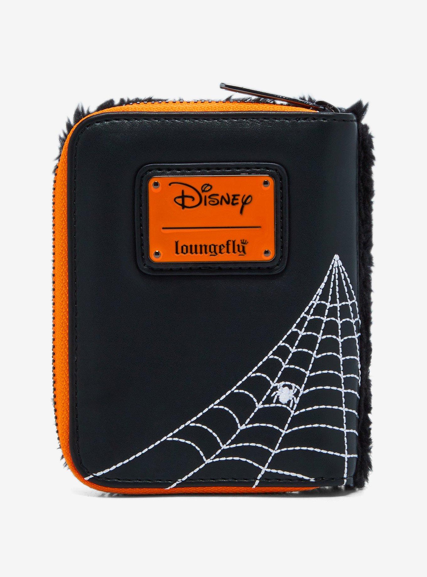 Loungefly Disney Lilo & Stitch Spider Costume Stitch Figural Small Zip Wallet - BoxLunch Exclusive, , alternate
