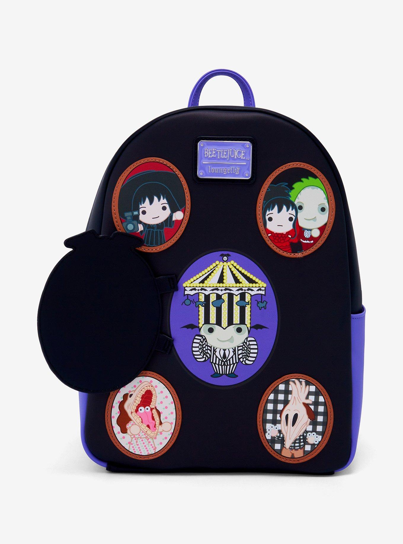 Loungefly Beetlejuice Character Frames Mini Backpack - BoxLunch Exclusive