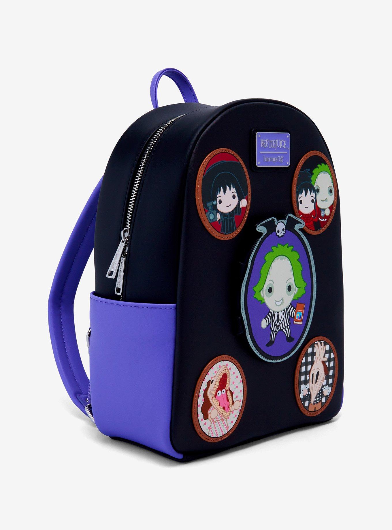 Loungefly Beetlejuice Character Frames Mini Backpack - BoxLunch Exclusive