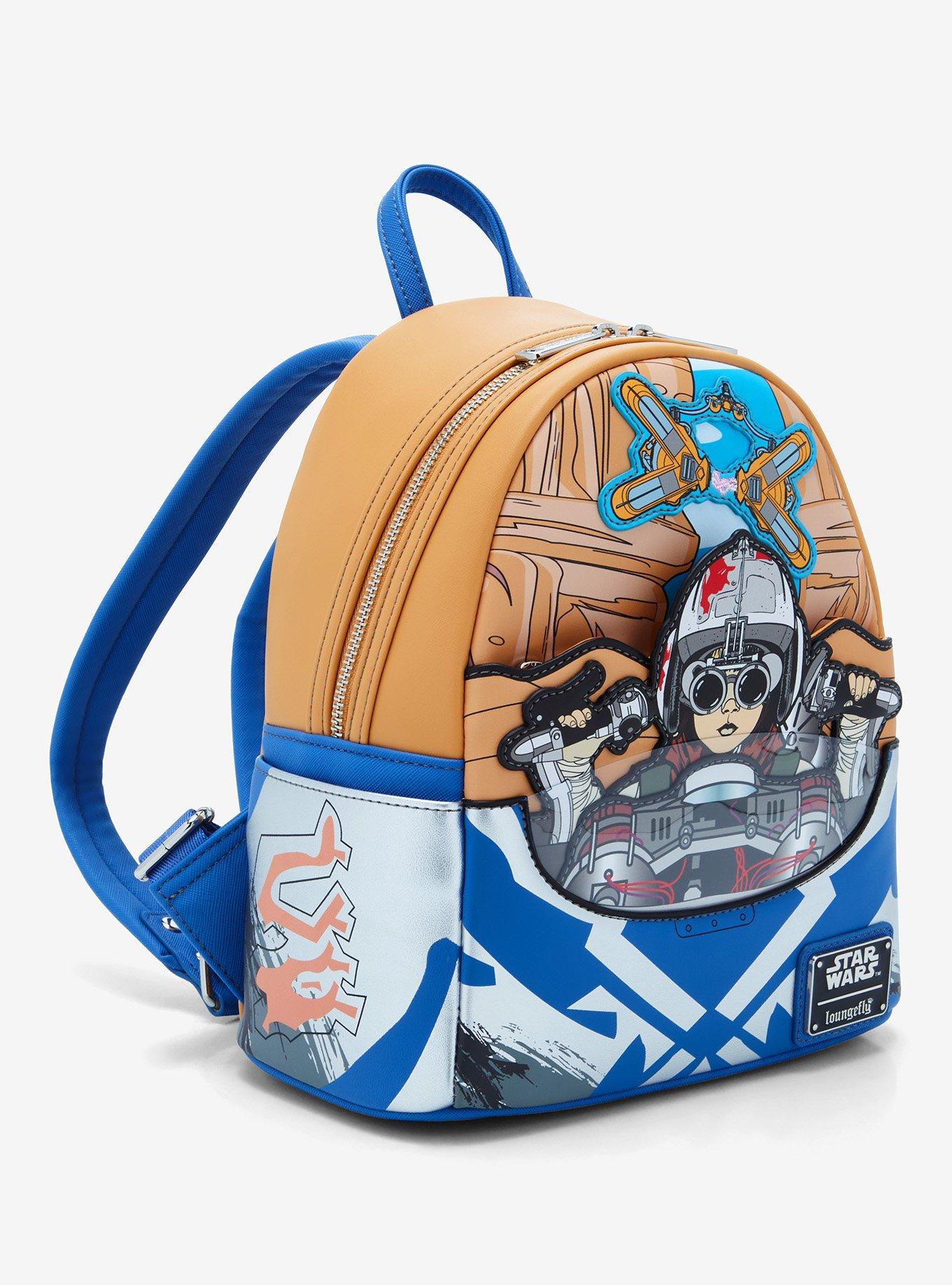 Loungefly Star Wars Anakin Skywalker Podracing Mini Backpack &mdash; BoxLunch Exclusive, , alternate